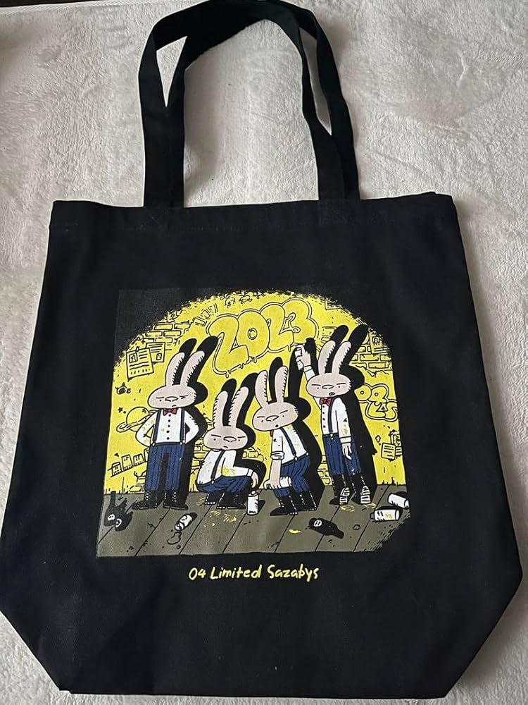 Amazon.co.jp: 04 Limited Sazabys フォーリミ トートバッグ